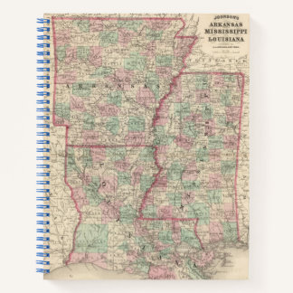 Cuaderno Arkansas, Misisipi y Luisiana 2