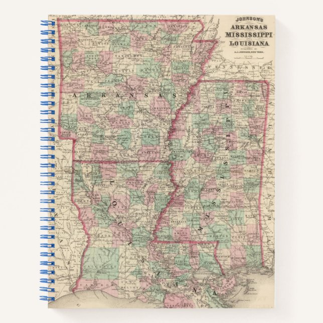 Cuaderno Arkansas, Misisipi y Luisiana 2 (Anverso)