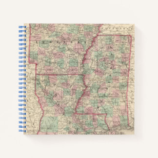 Cuaderno Arkansas, Misisipi y Luisiana 2