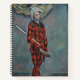 Cuaderno Arlequín (Joker) (por Paul Cézanne)