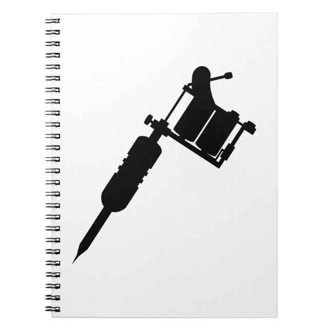 Cuaderno arma de tatuaje (Frente)
