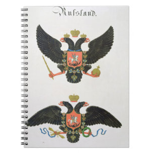 Cuaderno Arma el estado de Rusia imperial, de un collecti