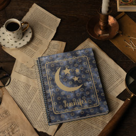 Cuaderno Armada Celestial de Estrellas de la Luna