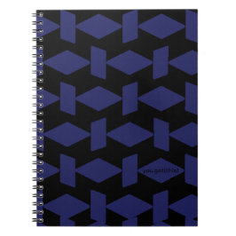 Cuaderno Armada y negro que tienes esto para las mujeres te