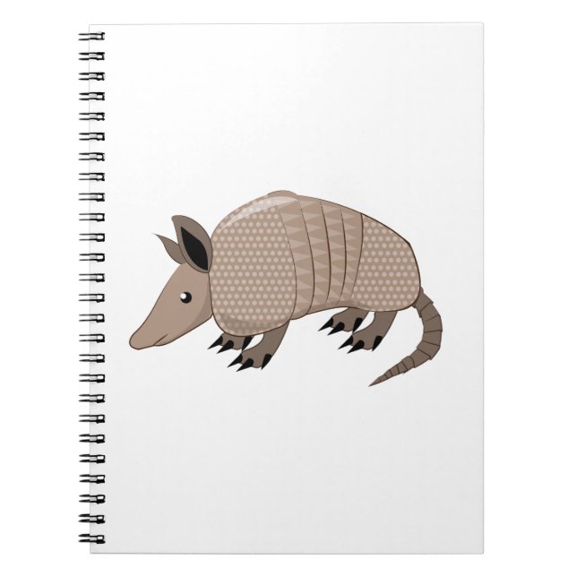 Cuaderno Armadillo (Frente)