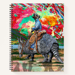 Cuaderno Armadillo Cowboy