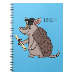 Cuaderno Armadillo cúbico con personalizado de tapón de gra