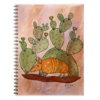 Cuaderno Armadillo de Tejas