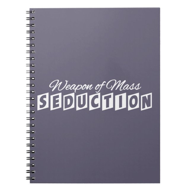 Cuaderno Armamento de portátil personalizado de Educación M (Frente)
