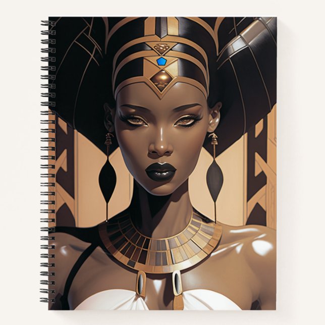 CUADERNO ARMANA QUEEN (Anverso)