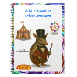 Cuaderno Armand el domador de armadillos