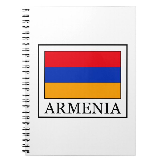Cuaderno Armenia (Frente)