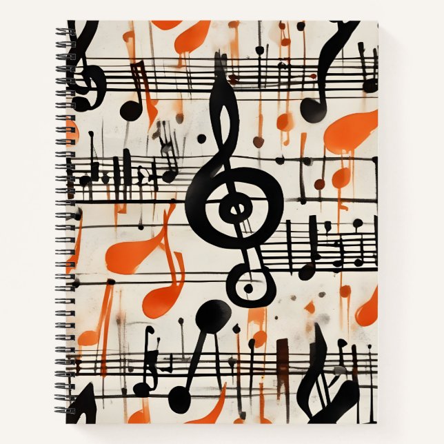 Cuaderno Armonía Clásica (Anverso)