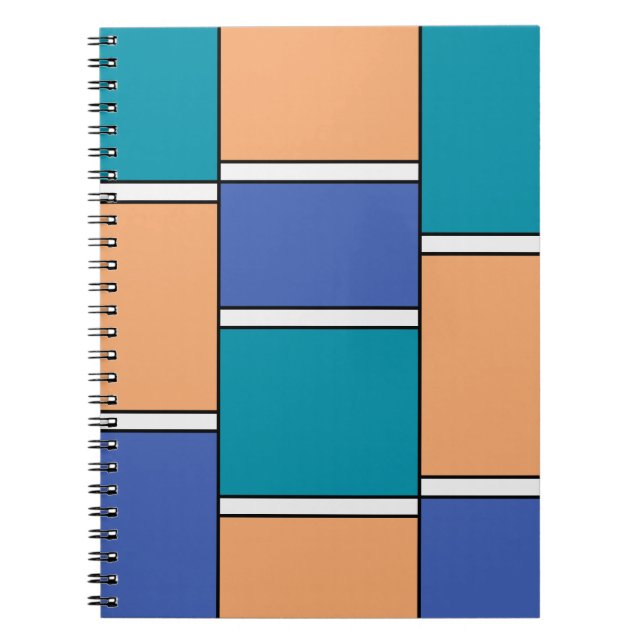 Cuaderno Armonía de color (Frente)