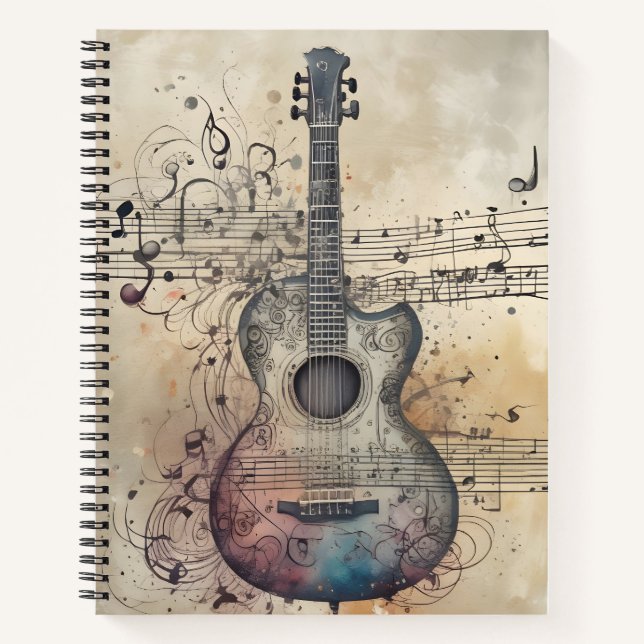 Cuaderno Armonía de Cuerdas (Anverso)