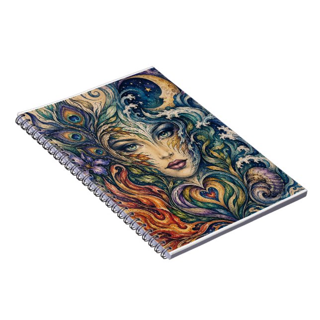 Cuaderno Armonía de los Elementos (Lado Derecho)