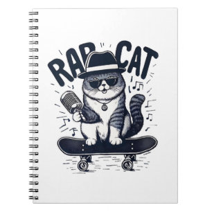 Cuaderno Armonía de Rap Cat