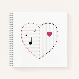 Cuaderno Armonía del amor