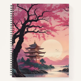 Cuaderno Armonía en Rosa