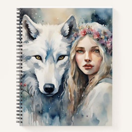 Cuaderno Armonía eslava de la naturaleza