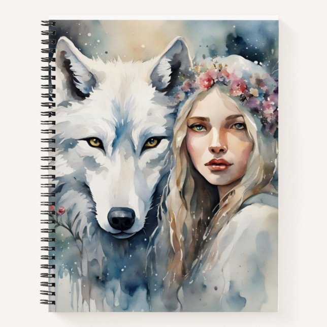 Cuaderno Armonía eslava de la naturaleza (Anverso)