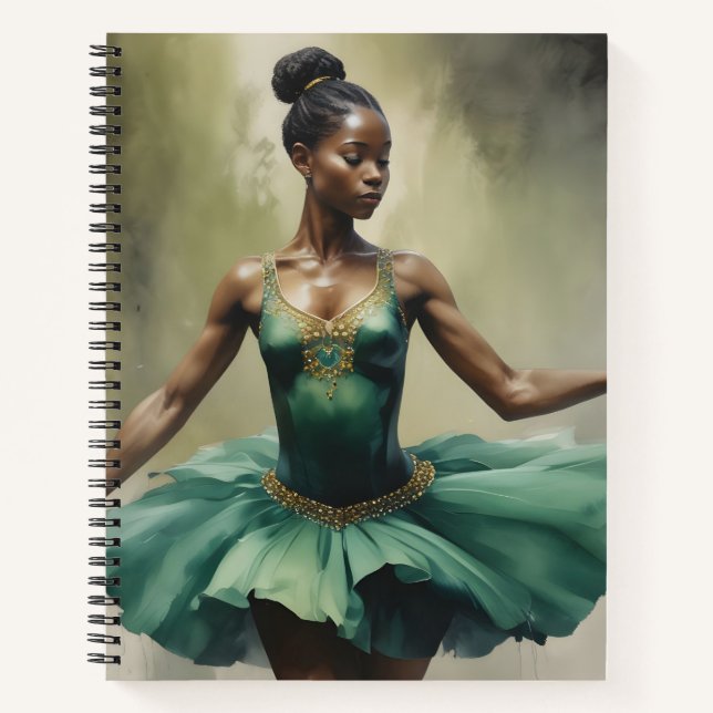 Cuaderno Armonía Esmeralda (Anverso)