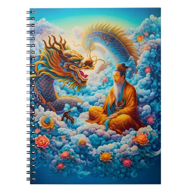 Cuaderno Armonía Eterna: Bendición del Dragón (Frente)
