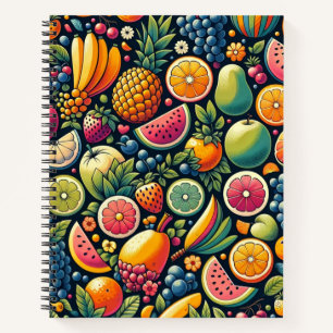 Cuaderno Armonía fructífera: una sinfonía del botín de la n