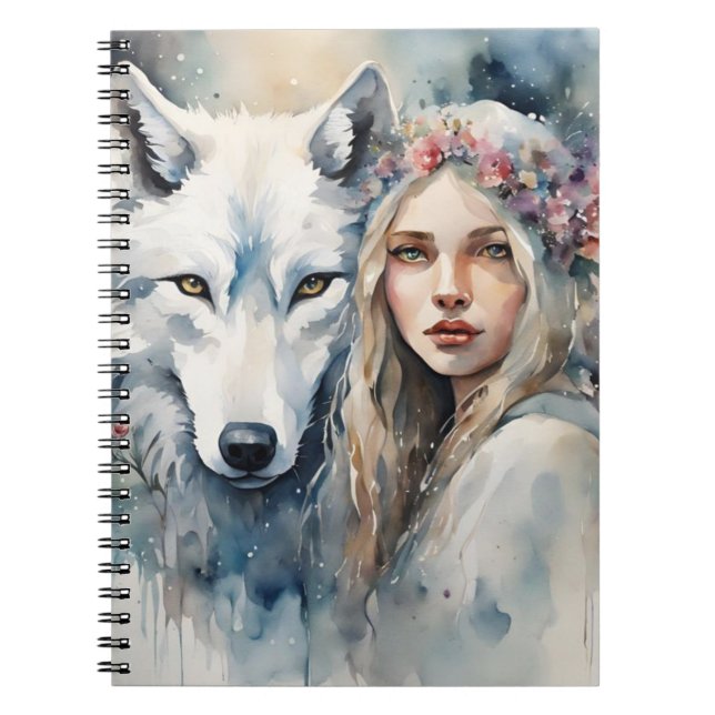 Cuaderno Armonía mítica de la naturaleza (Frente)