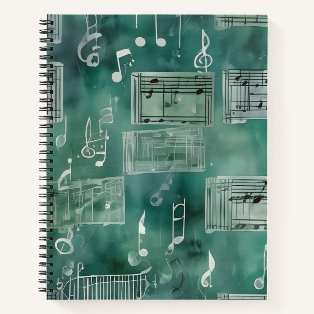 Cuaderno Armonía Natural (Anverso)