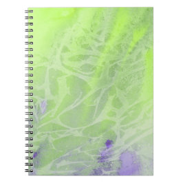 Cuaderno Armonía Suave Verde y Lavanda