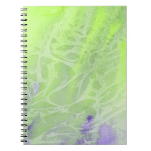 Cuaderno Armonía Suave Verde y Lavanda