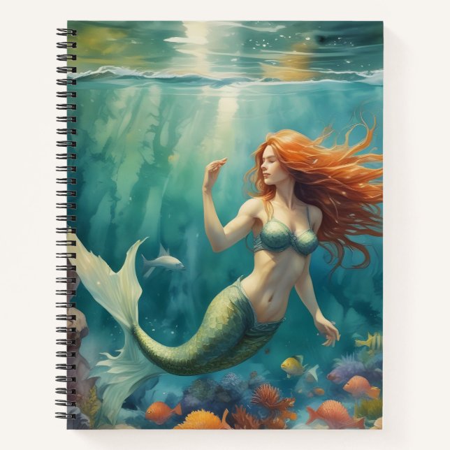 Cuaderno Armonía Submarina (Anverso)