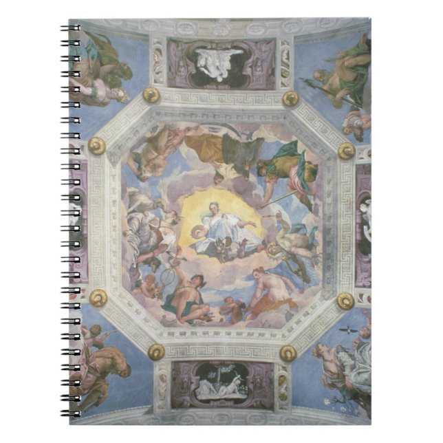 Cuaderno Armonía universal, o amor divino, del ceilin (Frente)
