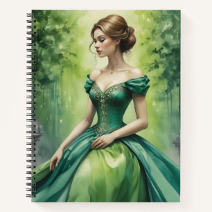 Cuaderno Armonía Verde