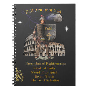 Cuaderno Armor completo de DIOS