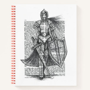 Cuaderno Armor Up College Line Notebook