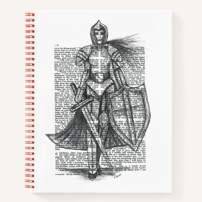 Cuaderno Armor Up College Line Notebook (Anverso)