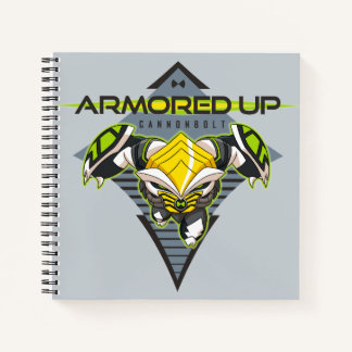 Cuaderno Armoron Up - Omni-Kix Cannonbolt