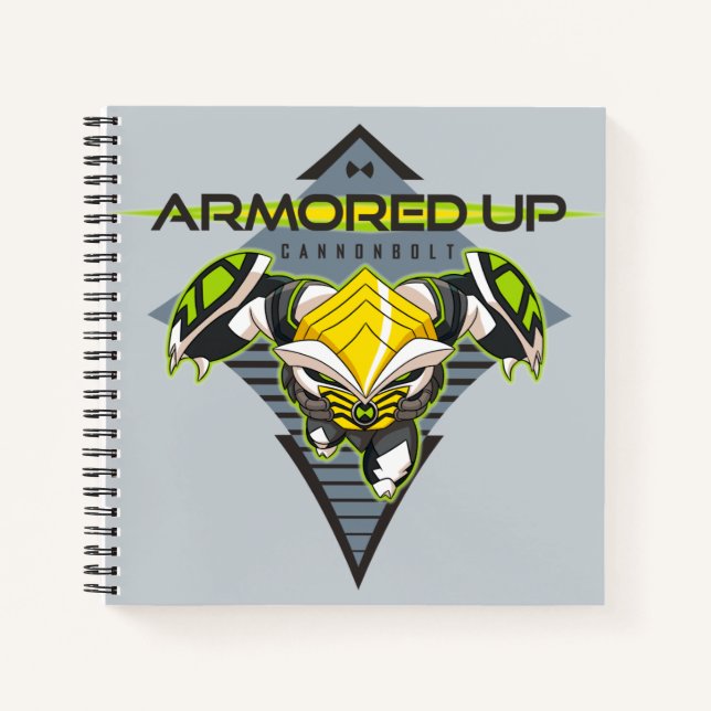 Cuaderno Armoron Up - Omni-Kix Cannonbolt (Anverso)