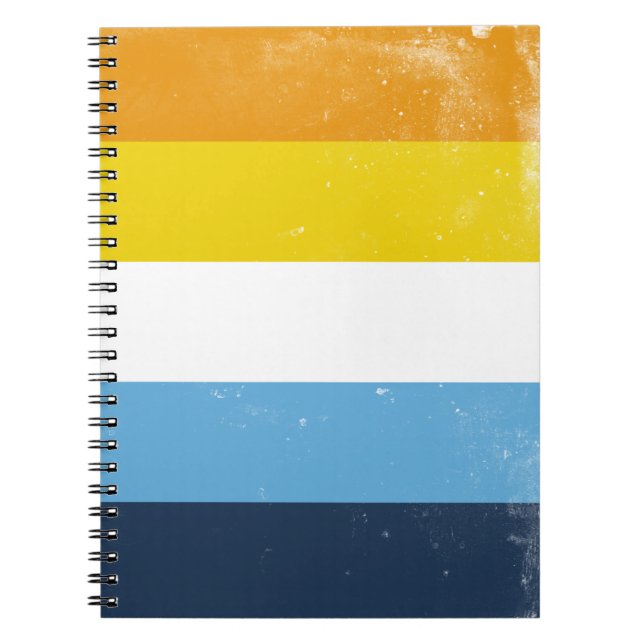 Cuaderno Aroace (Aromántico-asexual) (Frente)