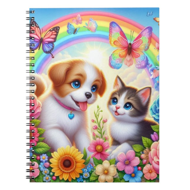 Cuaderno Aroma de cachorro/gatito (Frente)