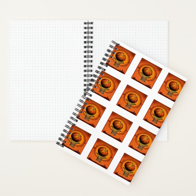 Cuaderno Aros escalables – Gráficos vectoriales de balonces (Interior)