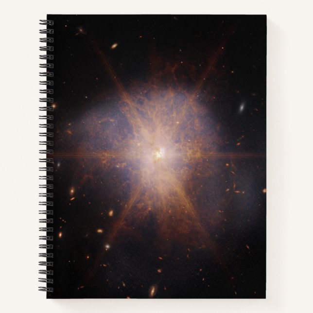 Cuaderno Arp 220 Enciende El Cielo Nocturno (Anverso)