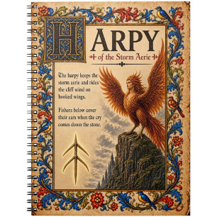 Cuaderno Arpía, Arte del Bestiario Medieval