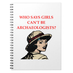 Cuaderno arqueología