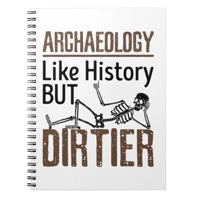 Cuaderno Arqueología como historia pero sucia (Frente)