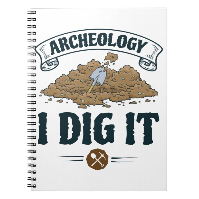 Cuaderno Arqueología I Dei It Arqueology Archaeology (Frente)