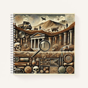Cuaderno Arqueología y civilizaciones antiguas