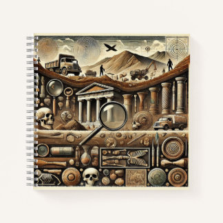 Cuaderno Arqueología y civilizaciones antiguas